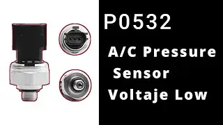🔥Como RESOLVER la FALLA del Sensor de Presi&oacute;n del Aire Acondicionado con CODIGO P0532🔥