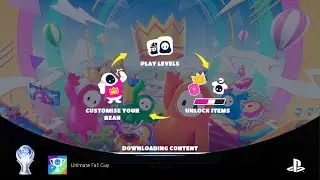 Fall Guys PS5 - Platinum Trophy