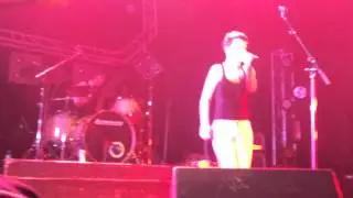 Lauren Matthews - Cover of Awol Nations 