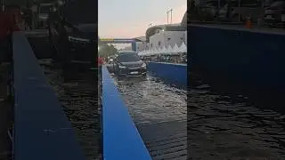 Polytron G3 + Nyemplung di EV WATER OBSTACLE GIIAS 2025