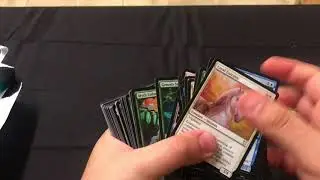 Commander Deck Adaptive Enchantment product opening