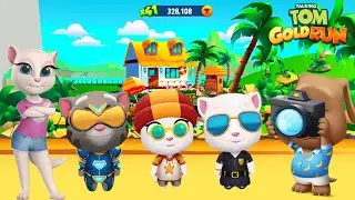 Non Stop Talking Tom Gold Run