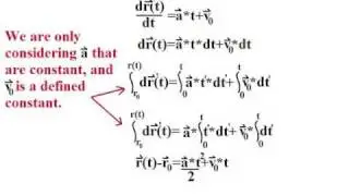 Physics Lecture 7: 1-dimensional kinematics