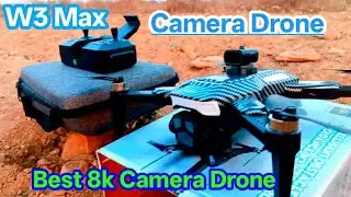W3 Max Camera Drone Unboxing
