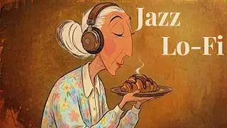 Lo-Fi Jazz Cafe Music ☕ Slow Morning Cozy Vintage &middot; Soft 1940s Female Vocal Jazz for Work & Study