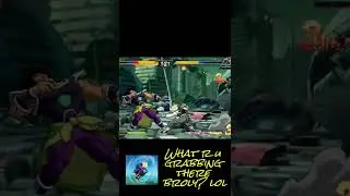 Broly grabbing thin air lol (DBFZ)  #shorts