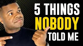5 Things I Wish I Knew As A New Agent