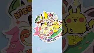 100 Pok&eacute;mon Stickers!💥