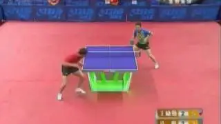 Chinese Trials (4) 2010: Wang Liqin - Ma Lin