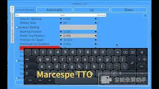 How to adjust Thermal transfer overprinter print head parameter?How change tto print head parameter?