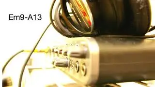 Smooth Jazz Backing Track:BPM86 Em9-A13