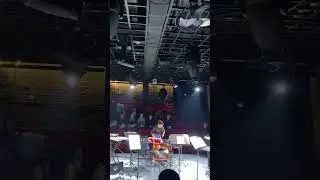 Drum performance 