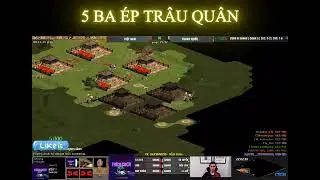&Eacute;p si&ecirc;u tr&acirc;u qu&acirc;n đến từ Chim Sẻ Đi Nắng   B&Oacute;P NGHẸT ĐỐI THỦ #aoe