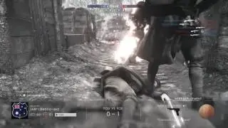 Battlefield 1 - A revive bug since last patch.