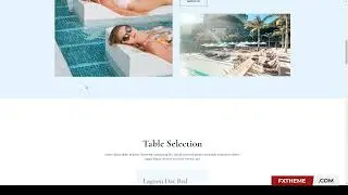 Lucan  Beach Club and Lounge Bar Elementor Template Kit 15 clubbing