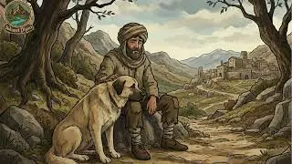 Bir Adam ve  Köpeğinin mükemmel dostluğu