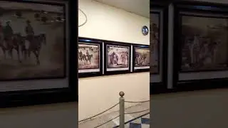 MOOLTAN THE OLD WALLED CITY.  ART GALLERY. At multan damdama.