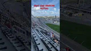 NASCAR Next Gen testing Daytona International Speedway January 2022