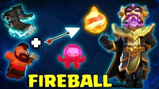 NEW META | Warden charge with angry, jelly Fireball | Root rider Valkyrie Attack strategy! | Clash