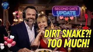 Brooke and Jubal Second Date Update | She Whispered “Dirt Snake” During Dinner