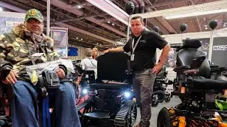 Naidex 2022 | Precision Rehab Ltd
