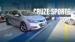 CHEVROLET CRUZE SPORT6 1.4 TURBO SPORT6 LTZ FLEX AUTOMATICO 2017