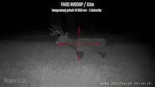 Pr&iacute;svit LunaVision 940 LED vs LASER vs Pulsar 940 vs bežne dostupn&eacute; IR - Porovnanie na Pard NV008P