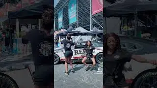 Did you know I was a promotional model! #nascar #rebel100 #promotionalmodel  #marketing