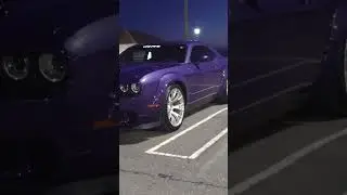 Teraz wiem, dlaczego Dodge nazwał go Hellcat 🤯 #hellcat #mopar #srt