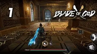 Blade of God X: Orisols Gameplay | Max Graphics (Android / iOS) 2024