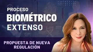 👁 Reconocimiento facial, de voz, iris y prueba de ADN cuando sea necesario...