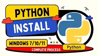 How to install Python | How to install Python 3.12.0 on Windows 10 | python m3r5