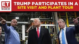 U.S President Donald Trump Claims 11-Month Economic Rebuild in Detroit Speech | ET Now World