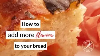 Пять простых способов придать хлебу больше вкуса