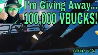 The Blackcraft gaming 100000 VBUCK Fugitive Contest - Clue 4