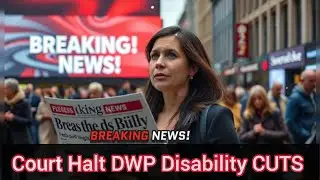 Breaking News : Disability Benefits Saved - High Court Slams UK's DWP Unlawful Reforms