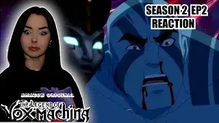 THE TRIALS OF VASSELHEIM! THE LEGEND OF VOX MACHINA SEASON 2 EPISODE 2 REACTION
