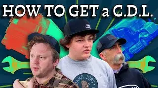 【Your Favorite Job Needs a CDL】🚛 How to Get One