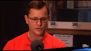 Paramedic Ben Dalton with Neil Mitchell - Part 1