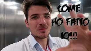COME SUPERARE IL TEST DI AMMISSIONE A MEDICINA - VLOG #36 - Aboutpeppe893