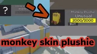What the Secret Monkey item was [Arsenal Roblox]