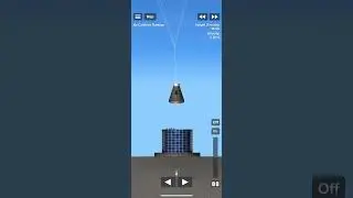 Testing my homemade water made out of RCS thrusters and landing a capsule in it. 