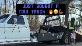 Just bought my first tow truck 🔥🔥