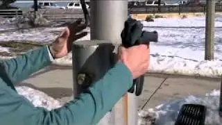 ФлагДеск.com | Чикаго Стил наклоняется вниз