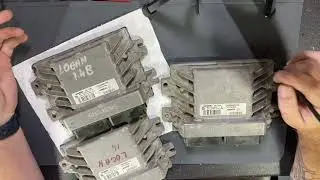 Чтение/запись ЭБУ Siemens EMS3132 в режиме загрузки с помощью KTAG