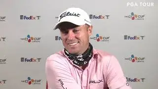 Justin Thomas Tuesday Interview 2020 The CJ Cup