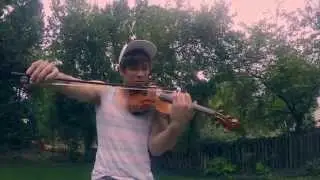 Frank Yang plays the violin - Meditation from Thais with orchestral accompaniment