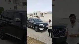 Get the Best Price for this 2022 Nissan Patrol In DUBAI