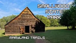 Smallwood State Park In Charles County Maryland