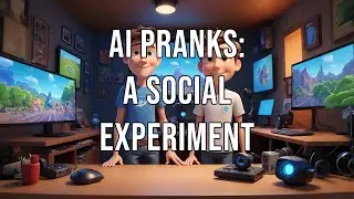 AI Pranks A Social Experiment